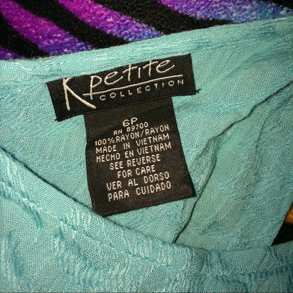 Dress w/ cover jacket petite collection - Picture 3 of 5